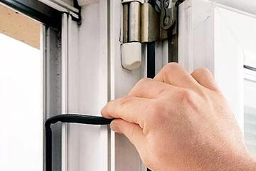 Замена уплотнителя