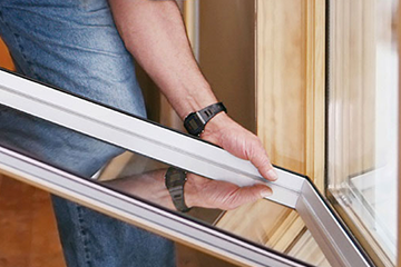 Замена стеклопакета